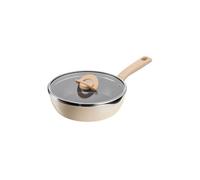 Poêle One Pick Pot Pan 22 Cm + Couvercle G1672504 Vanille Tefal