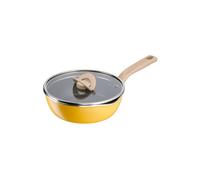 Poêle One Pick Pot Pan 22 Cm + Couvercle G1808604 Jaune Metallisé Tefal