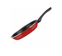 Poêle Optimax Rouge Acier émaillé Ø 24 cm