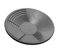 Poêle Orpaillage-35cm, batee orpaillage, Accessoire Orpaillages Rampe, Structure à Rainure Plate Unique, Durable pour L'exploitation Minière L'extraction Pépites Dragage Prospection Lavage