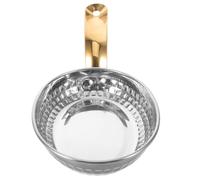 Poêle Ovale en Acier Inoxydable avec Poignée, Service Restaurant | Plat Peu Profond, Style Coréen Moderne, Surface Lisse, pour Steak, Pâtes et Collations