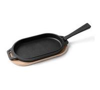 Poêle ovale en fonte à manche amovible ooni G