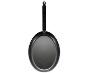 Poele ovalechoc alu anti-adhes ø40cm