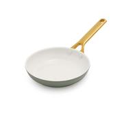 GreenPan Reserve 2.0 Poêle 20 cm, céramique antiadhésive, Vert | Antiadhésif, aluminium anodisé dur, induction, nettoyage facile
