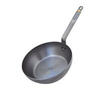 Poêle paysanne à bord haut de ø 28 cm minéral 100% naturel