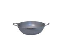 De Buyer Poêle paysanne Mineral B Element A - Ø 32 cm - 2 anses - Gris - Tous feux dont induction
