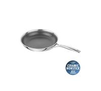 Poêle PEAK 28 cm Inox 18/10 Argent