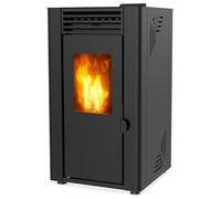 POELE PELLETS SUPRA 541169 ORPHEE 8 NOIR