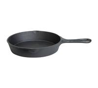 Poêle Plaque De Grill En Fonte Ø 20 Cm, Noir, Pour Tous Les Types De Cuisinière