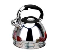 Poêle Plotte de poêle Meulette Kettle Joue d'eau en acier inoxydable Grande Pot-pot Water Moutien à la chauffeur en acier en acier inoxydable Témure de gueule