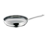 Poêle polyvalente WMF Profi 07.9464.9991 Inox 24cm, compatible Induction/Gaz/Vitrocéramique/Halogène, température max 250°C, revêtement anti-adhésif, 1 poignée Inox.