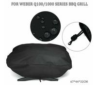 Poêle Portable Barbecue Grill Housse Etanche Résistant UV pour Kit Q1000