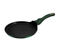 Poêle pour crêpes pancakes en granit 25cm BERLINGER HAUS BH-6054 EMERALD