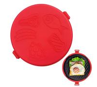 Poêle pour Micro-Ondes,Grille à Chauffe Rapide - Grille-pour micro-ondes,pour four, maison, en voyage, en dortoir, petit-déjeuner, cuisson au four, cuisine