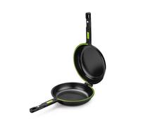 Poêle pour omelettes BRA 121465 Ø 24 cm Noir