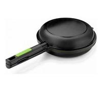 Poêle pour omelettes BRA A121466 Ø 20 cm Noir Blanc G