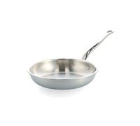 GreenPan Premier 5PLY Poêle Inox 18/10, 20 cm, Multicouche, Inox Poli, Compatible Induction, Lave-Vaisselle, Passe au Four 220 °C, Argent
