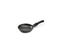 Pradel Excellence - PCUI001004 - Poêle en Fonte d'Aluminium Premium Ø32cm - Revêtement Anti-Adhésif Façon Pierre - Manche Amovible - Tout Feu, Induction, Four, Noir