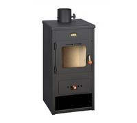 Poêle Prity Optima 9,5 kW | Bois | Chauffage pour espace de vie