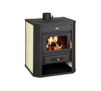 Poêle PRITY WD W15 19 kW | Chauffage central | Échangeur d’eau