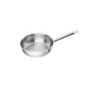 ZWILLING® Poêle Pro – 24 cm, inox 18/10, argent