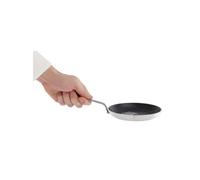Poêle Professionnelle à Blinis 15 cm Anti Adhésive en Aluminium