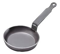 Poêle professionnelle à blinis en fer minéral 120 mm De Buyer