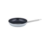 GSW Poêle à crêpes Gastro Basic Aluminium, revêtement VITAFLON QUARZIT anti-rayures, induction 40 cm