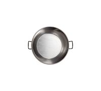 POELE PROFONDE ACIER POLI 40cm