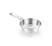 Poêle profonde inox 18/10 Signature - triple fond induction, compatible lave-vaisselle