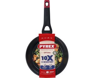 Poêle profonde - PYREX - 1455026 - En aluminium forgé - Antiadhésif - 26 cm - Sans PFAS