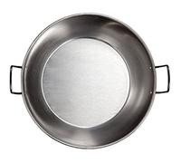 Poêle Profonde - VAELLO CAMPOS - Modèle 04 - Diamètre 34 cm - Couleur Noir - Compatible Induction