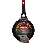 Poêle - PYREX - 1455016 - En aluminium forgé - Antiadhésif - 22 cm - Sans PFAS