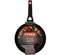 Pyrex OPTIMA + Poêle en aluminium forgé 28 cm