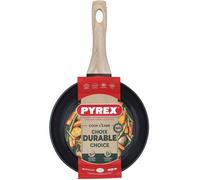 Pyrex Poêle Cook & Care – Aluminium recyclé, antiadhésive sans PFAS, tous feux – 20 cm