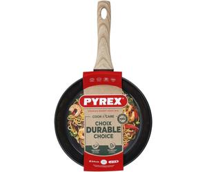 Poêle - PYREX - Cook & Care - 24 cm - Anti-adhérent - Induction - Sans PFAS