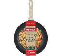 Poêle - PYREX - Cook & Care - 30 cm - Anti-adhérent - Induction - Sans PFAS