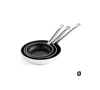 Poêle Quid Professional Pro-Induction 4 mm Aluminium - 28 cm Blanc
