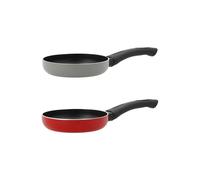 Quid Rico Mini poêle en aluminium imprimé 14 cm rouge