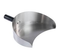 Poêle Récupérateur De Viande - Pelle De Barbecue En Acier Inoxydable De 8,86 X 6,89 X 3,15 Pouces, Outil De Gril Portatif | Poêle À Rôtissoire Pour Shawarma Kebab, Machine À Barbecue En Plein Ai