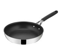 Lagostina Poêle sauteuse Esperta Triply 24 cm – Antiadhésif Titanium, Induction