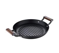 Poêle ronde Ø28 cm en fer pressé MasterPRO