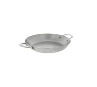 De Buyer Poêle ronde en acier Mineral B 5652.28 2 anses 28 cm