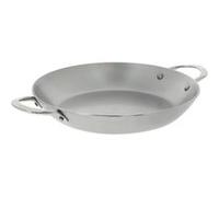 Poêle ronde acier 2 anses 28cm 5652.28