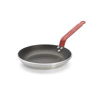 Poele ronde choc haccp queue rouge ø 24