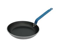 Poele ronde choc resto indu q.bleue ø 24