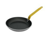 Poele ronde choc resto indu q.jaune ø 20