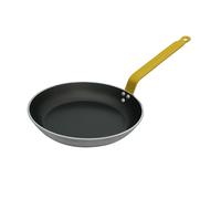 Poele ronde choc resto indu q.jaune ø 32