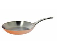 Poele ronde cu-inox - queue inox ø20 - new