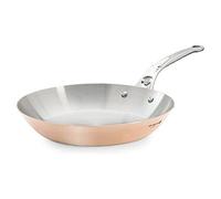 De Buyer – Poêle ronde en cuivre PRIMA MATERA – Diamètre 32 cm